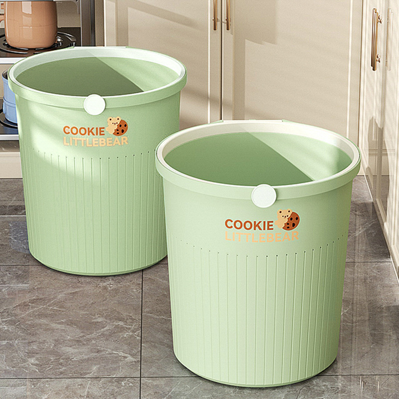 Cream Style Trash Can Household Large Capacity Bathroom Toilet Living Room Kitchen Bedroom Office Large Paper Basket Cream Style Trash Can Household Large Capacity Bathroom Toilet Living Room Kitchen Bedroom Office Large Paper Basket