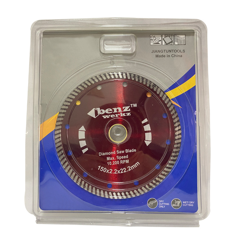 切片大全云石机用槽墙切割片 石材微晶玻化砖金刚干切王 瓷砖锯片