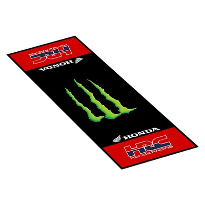 Avtomobil döşəmə paspasları – Carpet Motorcycle Team Carpet - new-mt-11-40120cm-crystal-velvet-dot-plastic-bottom
