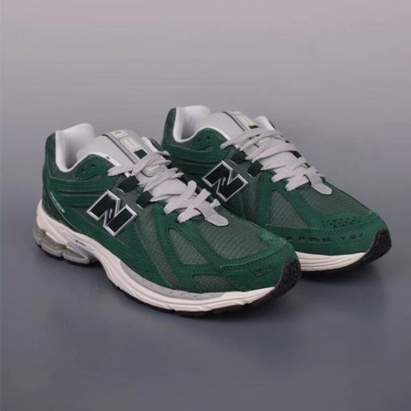 Nb1906R Comfortable and Versatile Leather Wear-Resistant Breathable Low-Top Casual Urban Work Clothing Running Shoes for Men and Women Beige Brown