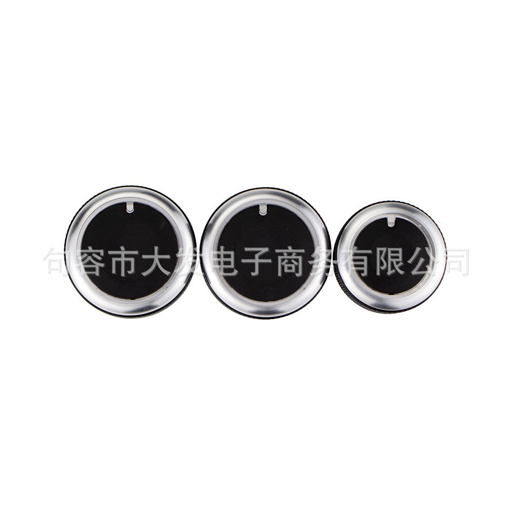 Suitable for Mitsubishi air conditioning knob black car air conditioning knob manual heater switch knob modification accessories