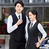 work clothes Vest suit men and women Same item Business Suits Real estate hotel Reception KTV Waiter 4S Shop overalls