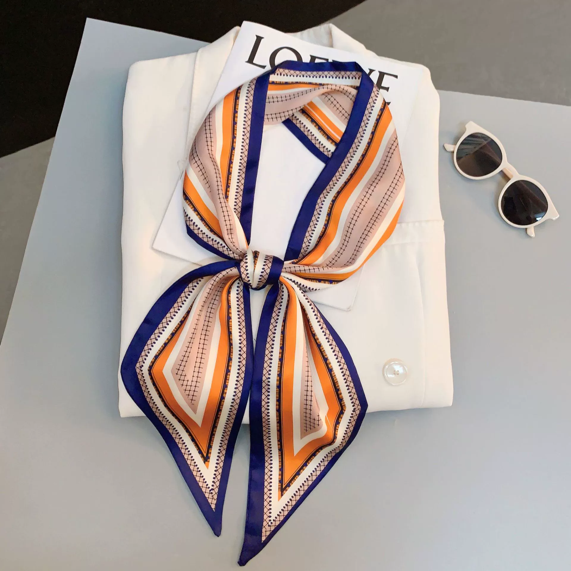 2025 новый длинный обернутый шарф-стример, кроссборд silk plaid длинный шарф, фабрика оптом