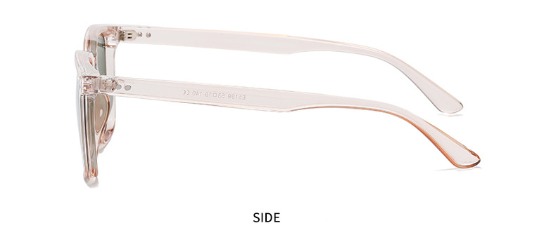 57g Weight Full Frame Glasses Structure Sunglasses Classification Tac, UV400 Protection Lens Material Square Glasses Style Outdoor, Travel Occasion Solid Color Pattern All Seasons Season Unisex Gender Basic, Simple Style Style Basic Simple Style Solid Color Tac UV400 Protection Square Full Frame Women's Sunglasses 26