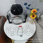 20L光波炉外贸跨境出口空气炸锅家用大容量玻璃智能可视大功率厂