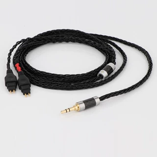 Preffair HiFi级3.5mm耳机线 适用于HD580 HD600 HD650 HDxxx
