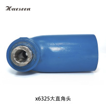 南通铣床附件大直角头  X6325大直角头 R8横铣直角头灰铸铁