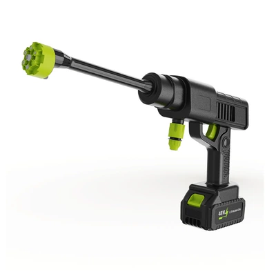 High-Pressure Water Gun Car Washer, Household: High pressure car wash water gun