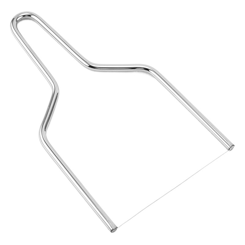 Acero inoxidable queso Queso capas mantequilla rebanada divisor cortador de queso foie gras corte