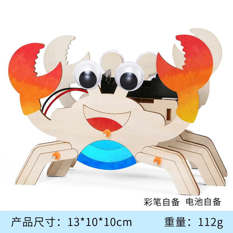 Materials set for experiments for kindergarten, DIY, science, generating electricity, mini experiment, Birthday gift