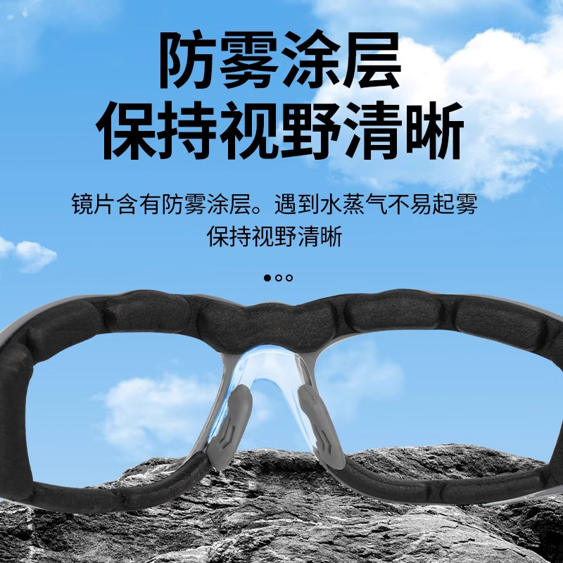 Gafas protectoras de ciclismo antifolvo