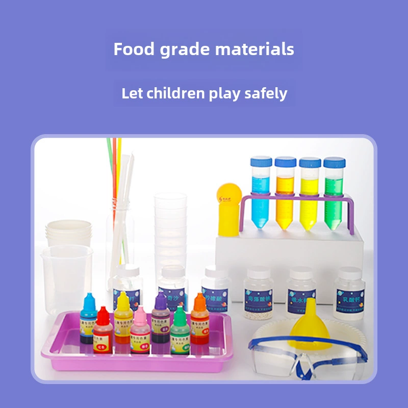 拇指客 Materials set for experiments, 300 pieces, science
