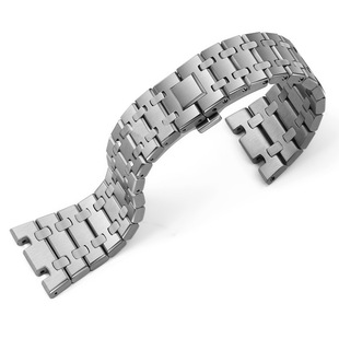 GA2100 stainless steel strap modified case 4 generation stainless steel modified strap farm Oak Steel Band spot wholesale