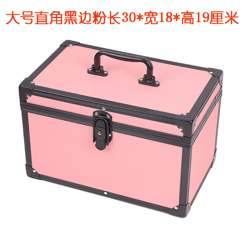 Polvo grande con borde negro en ángulo recto 30*18*19 cm