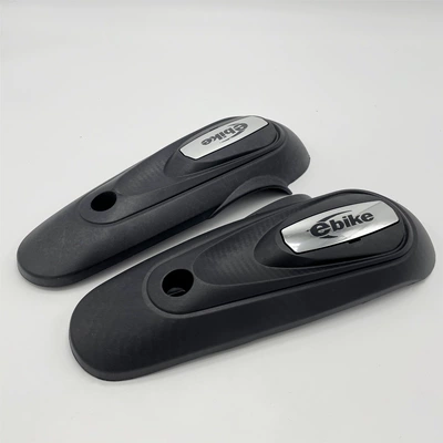 Emma Yadi electric car flat fork guard plate universal turtle Xunying sheep motor side mud plate shell accessories (Electric vehicle fender) - one-pair-installation-screws-included