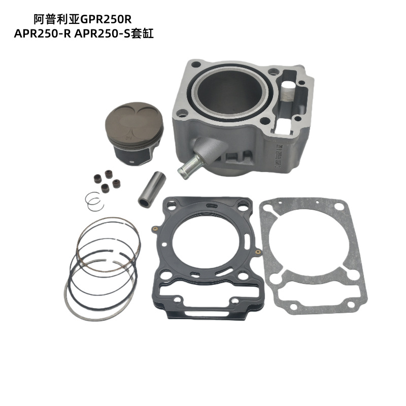 Original Motorcycle Parts Aprilia GPR250RAPR250-S Cylinder Kit