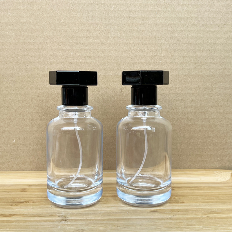 现货YY102-50ml-36卡口分装香水喷雾便捷空瓶/化妆品分装透明空瓶