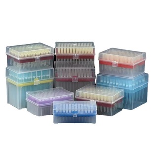 Boxed filter tip pipette head 10ul lengthened 20 50 100 200 1000ul 1ml