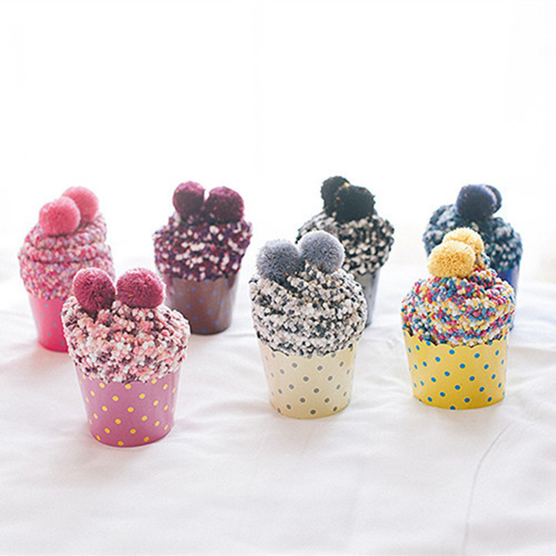 Autumn and winter cake socks, Japanese-style coral fleece socks, home floor socks for women, pearl fleece mid-tube gift box socks, warm fleece socks Autumn and winter cake socks, Japanese-style coral fleece socks, home floor socks for women, pearl fleece mid-tube gift box socks, warm fleece socks