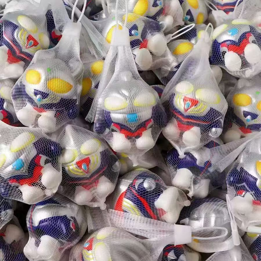 Ultraman Egg Party Doll Cyro Degas Pinch Slow Rebound Doll Boys and Girls Decompression Artifact Toy