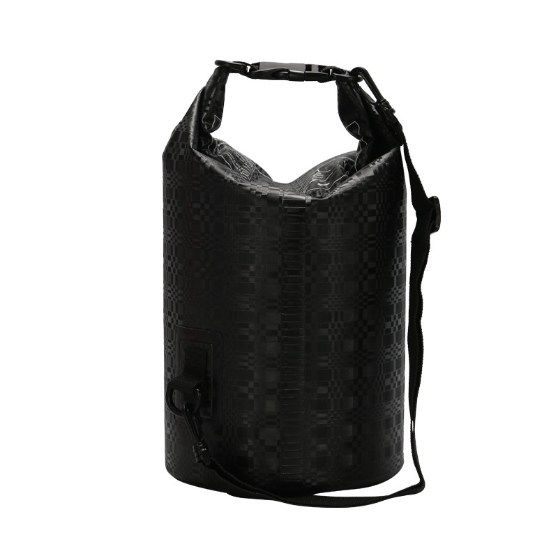 Verano playa caliente deriva bolsa de natación al aire libre mochila individual PVC impermeable bolsa de teléfono móvil Portátil Bolsa de cubo grande