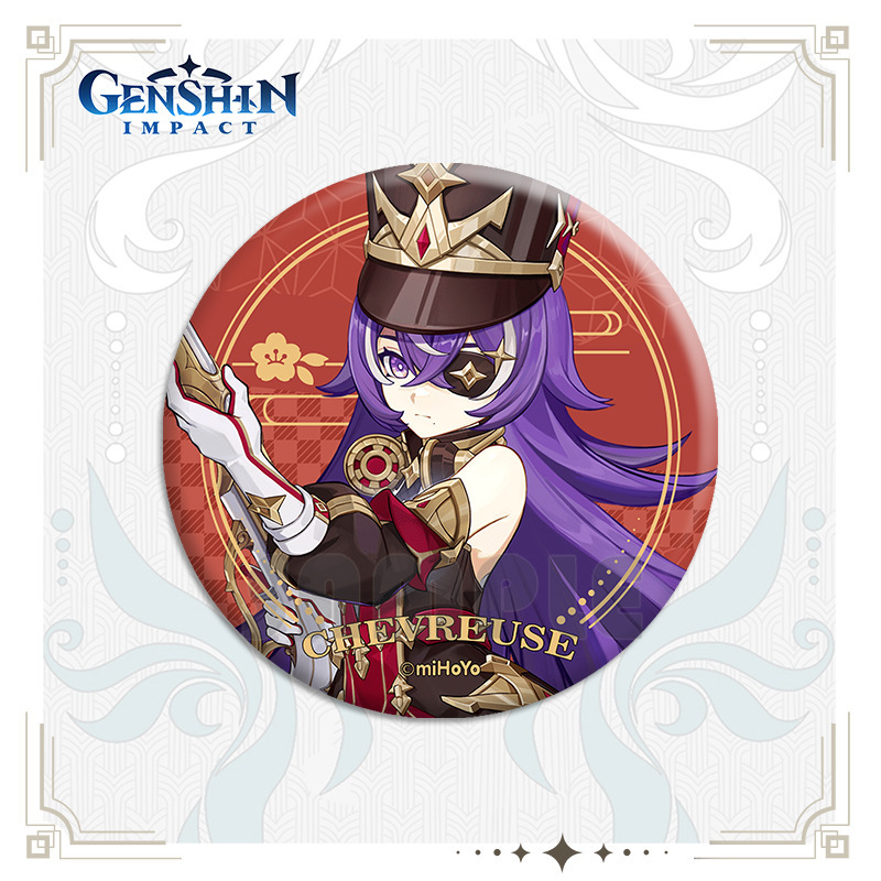 二次元谷子馬威カシテラリ雷電将軍ルイサンフニーナゲーム周辺バッジ卸売新|undefined
