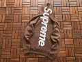 Brown (large letters on back)