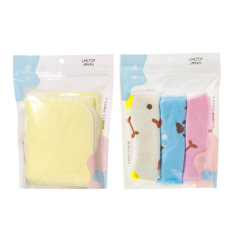 Toalla de tamaño LMLTOP Toalla para el cabello seco Toalla facial absorbente Toalla limpiadora de fibra suave C0875