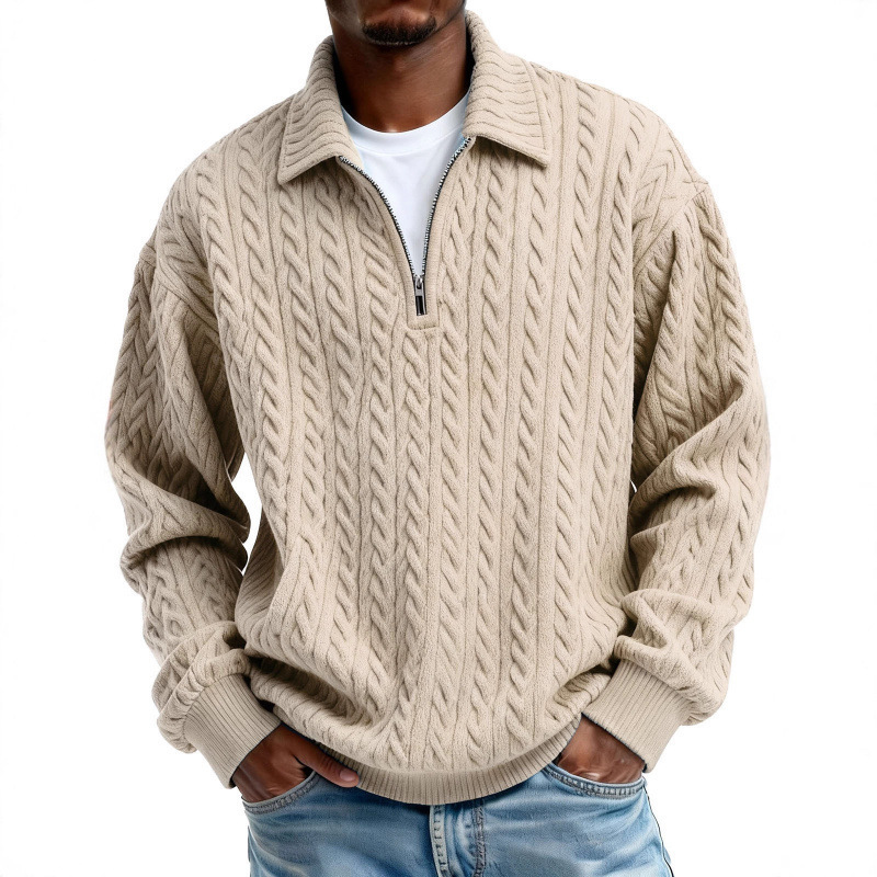 2026 Cross-Border European and American Half-Zip Sweatshirt Spring and Autumn Fashion Workwear Casual 3D Digital Printing High-Neck Sweatshirt for Men 2026 Cross-Border European and American Half-Zip Sweatshirt Spring and Autumn Fashion Workwear Casual 3D Digital Printing High-Neck Sweatshirt for Men