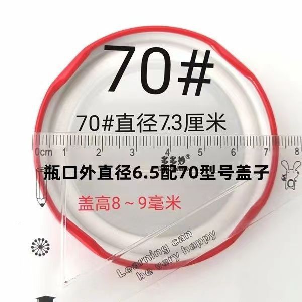 黄桃罐头瓶空瓶可蒸煮耐高温瓶子自制做杨梅水果罐头用的玻璃瓶子|undefined