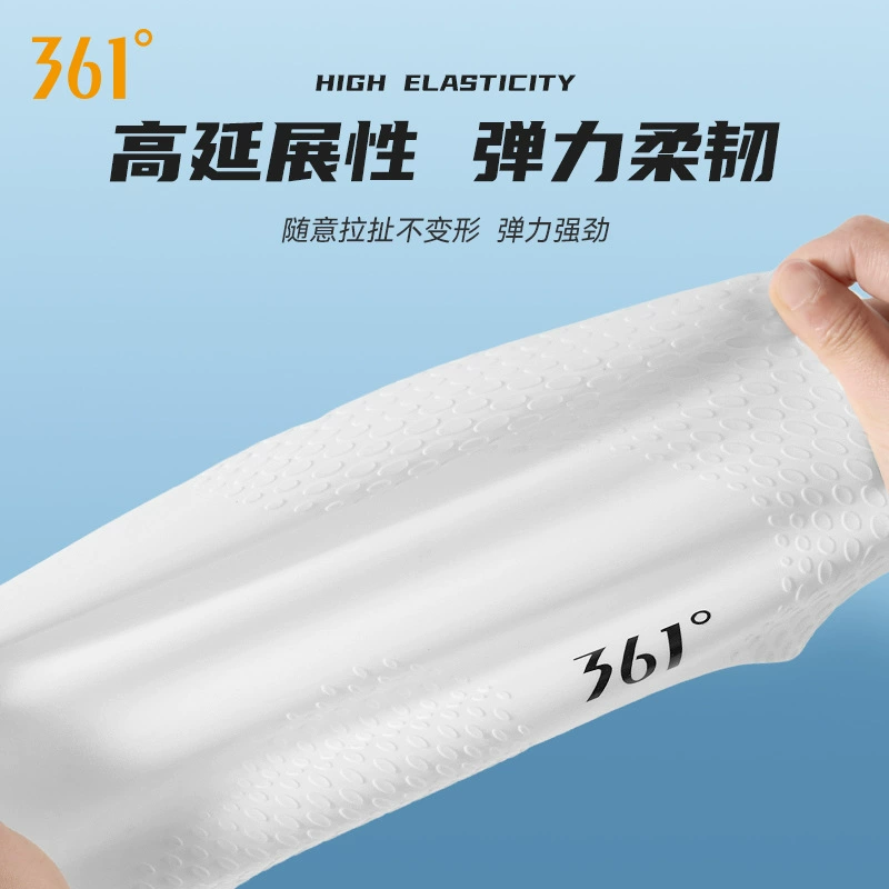 [361泳帽女士成人硅胶游泳帽2025新款加大头围长发不勒头护耳防水]