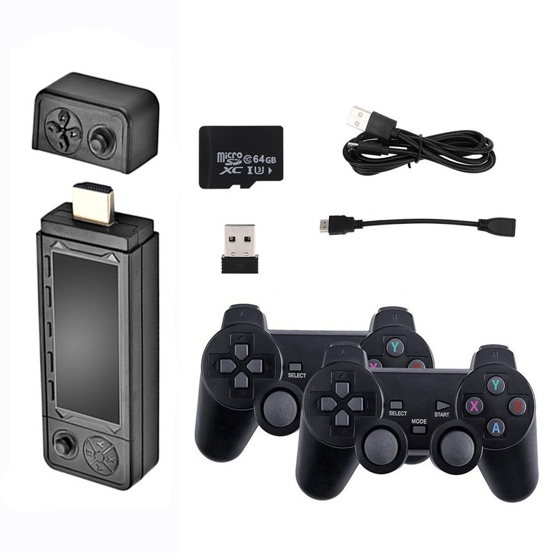 クロスボーダー X9 ゲームコンソール HD ファミリーゲームコンソール PSP ワイヤレスレトロ HDMI テレビゲームコンソール S905X3 X2|undefined