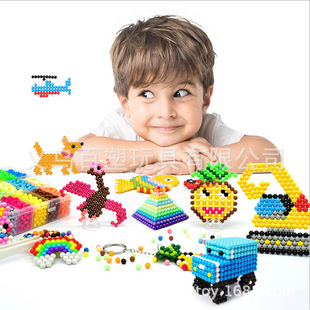 5MMˮ�ܶ����ϰ����b���|ˮ�Fħ����ħ��DIY��ͯ������ߟ��Nƴ�D