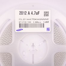 ԭ�b��ƷCL21A475KAQNNNE  �NƬ��ݣ�MLCC�� SAMSUNG���� 1206