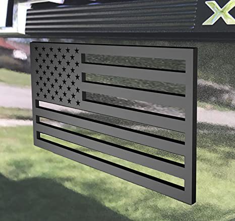 American Flag Car Stickers ABSThickened Plastic Car Stickers3 DThree-dimensional Modified Car Body Stickers