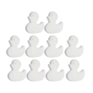 Cross-border Summer Swimming Pool Explosive Oil Absorbing Sponge High Efficiency Oil Absorbing Cotton Cute Duck Shape Filter Sponge