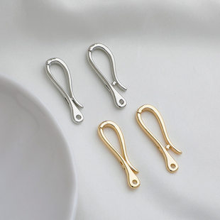 14K����ɫU�ι���Y���h�ӿ��ۆ�̖����β�B�ӿ�diy�ֹ����