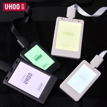 发光证件卡套代驾闪光LED挂牌工牌学生胸牌证件套夜店工作牌