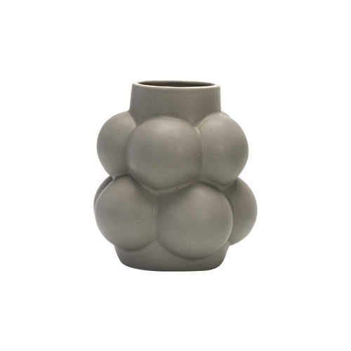 Modern Minimalist Bubble Ceramic Vase, Irregular Flower Holder, High-End Decorative Accent for Indoor Soft Furnishings