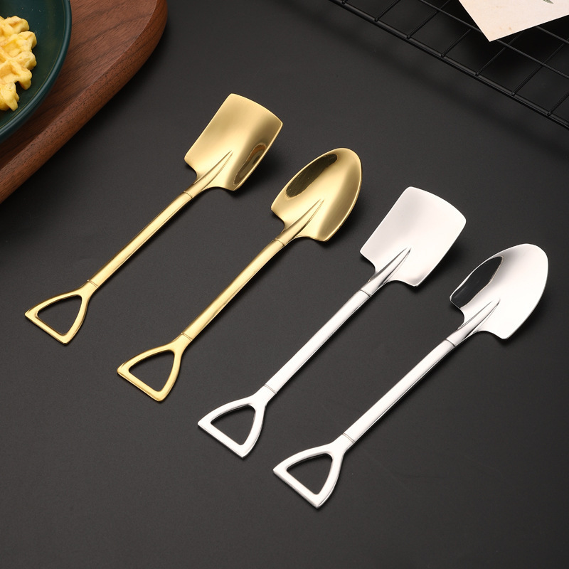 Creative cute spoon stainless steel for home use