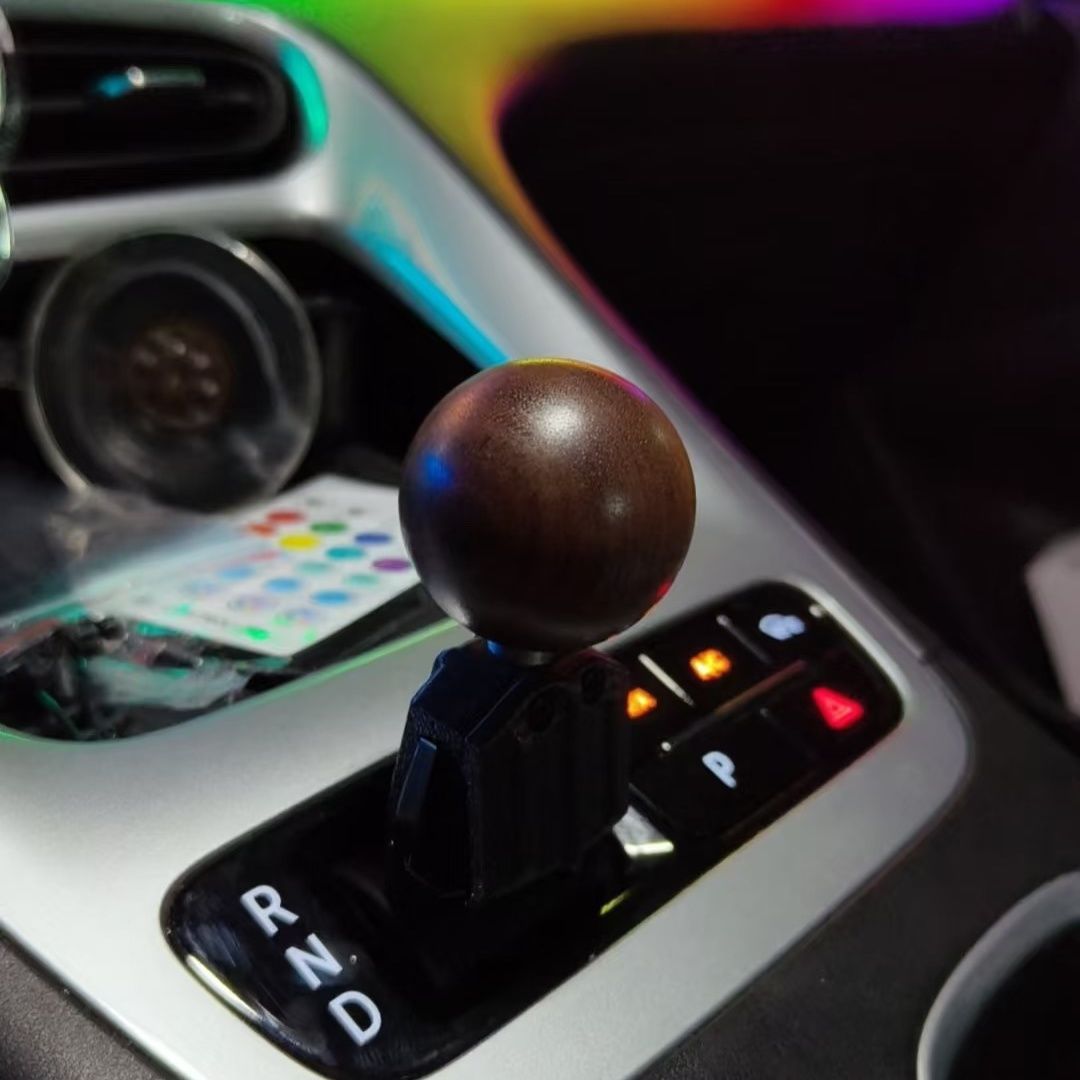 Star Wish Gear Shift Knob Modification Parts Gear Lever Car Interior Accessories Gear Shift Ball Head 242526 Models Hot Selling Wholesale