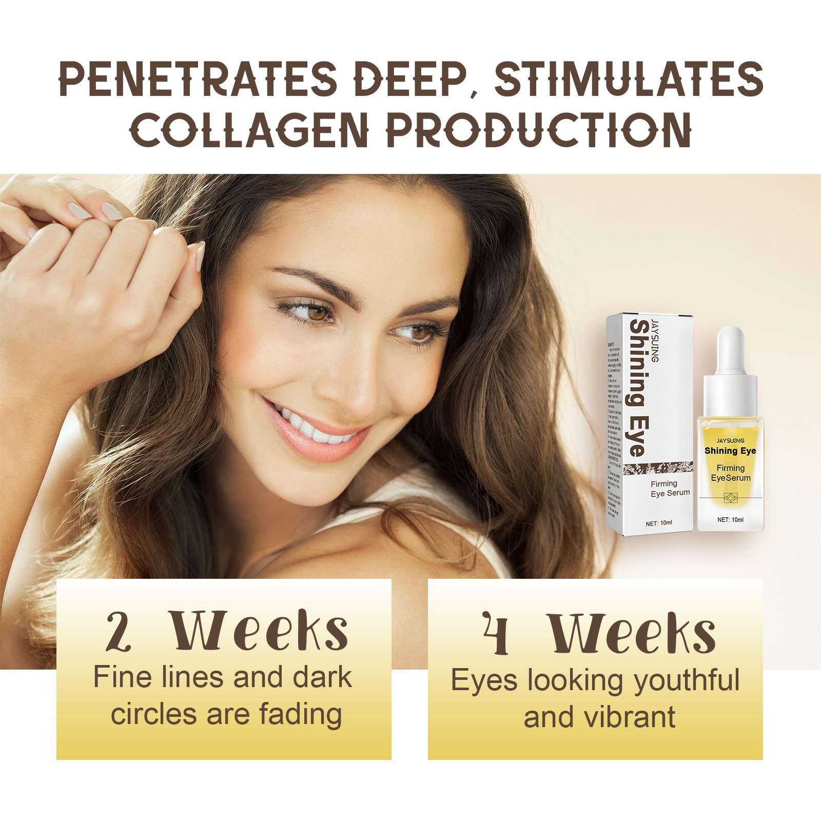 Jayswing Eye Lifting and Firming Eyes, Improving Eyering Fine Dry Lines, Moisturizing essence Liquid_voghion.com