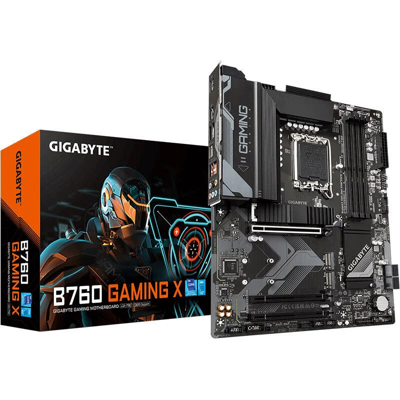 Материнская плата B760 GAMING X DDR5, поддержка процессоров Core 13700K/13600KF, Magic Eagle X