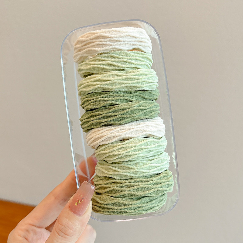 Mint green [patterned] 10 pieces
