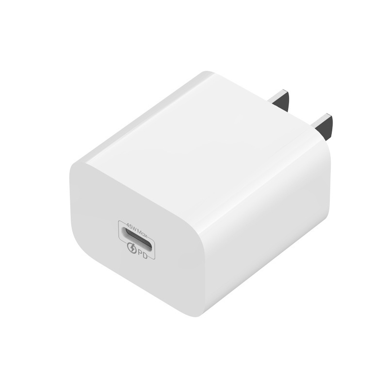 スポット卸売 PD45W 窒化ガリウム充電器急速充電ヘッド Apple iphone17 携帯電話充電器に適しています|undefined