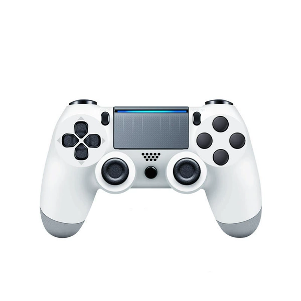White wireless bluetooth controller