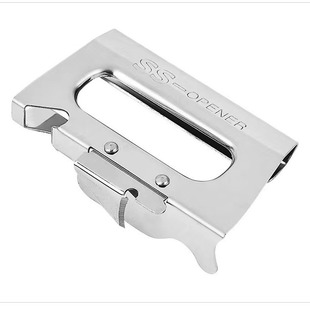 Stainless steel can opener multi-function bottle opener handheld cap opener can knife quick and simple tool artifact