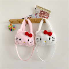 小口卸売り猫kぬいぐるみショルダーバッグかわいいins斜めショルダーt携帯バッグ親子人形誕生日プレゼント