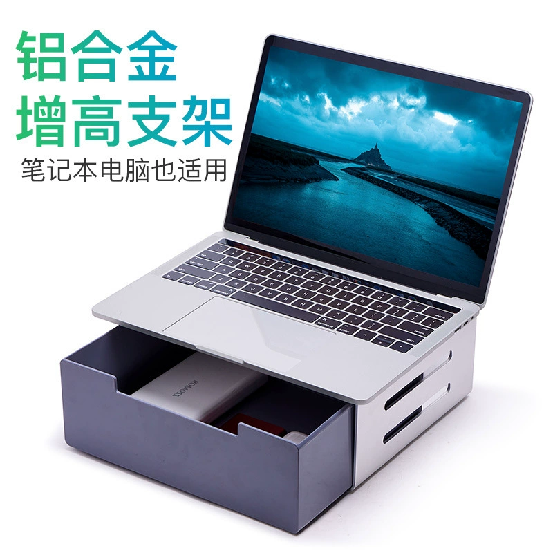 Mac, стол с высоким LCD‑дисплеем, ноутбук, экран, трубка для корпусов