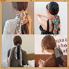 Summer retro neckerchief, hair band, hair rope, headband, hair accessory